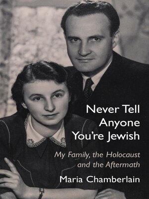 cover image of Never Tell Anyone You're Jewish